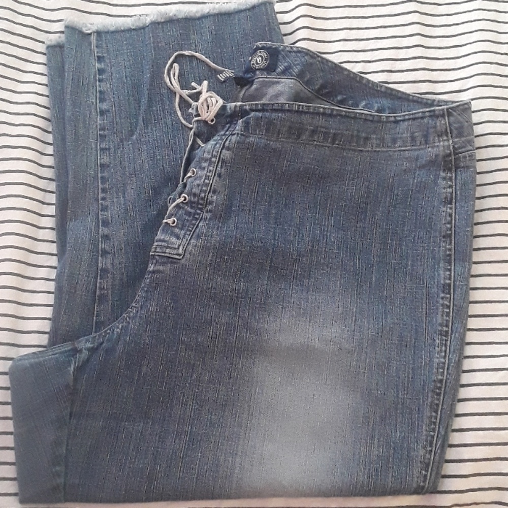 Vintage Lane Bryant Women's Capri jeans
